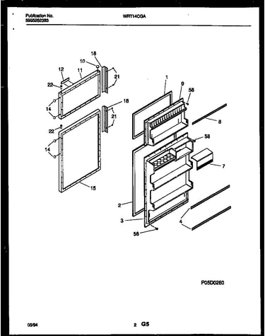 Door parts