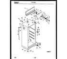 White-Westinghouse WRT14CGAZ0 cabinet parts diagram