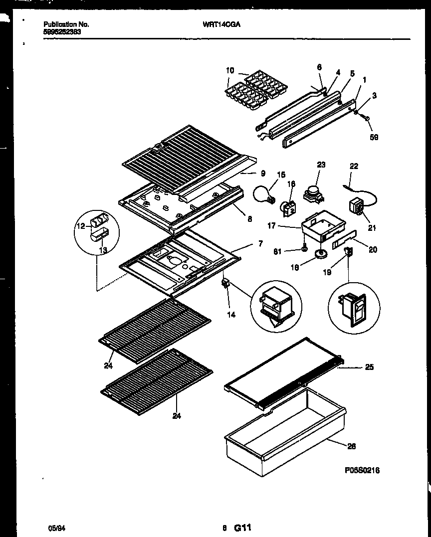 Shelves and supports