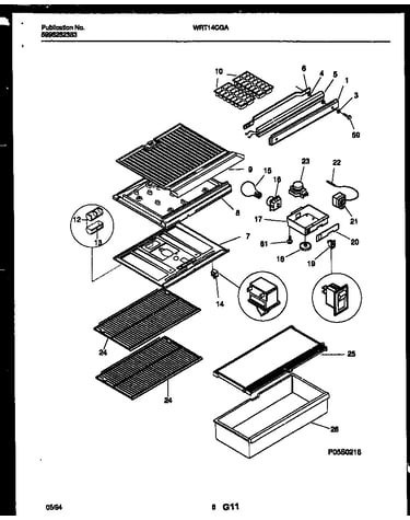 Shelves and supports