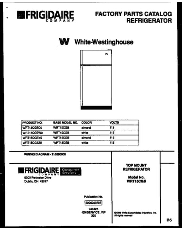 Cover page