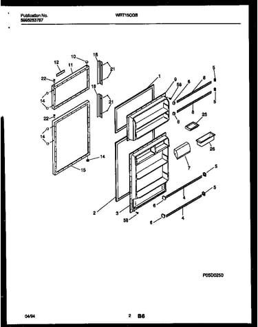 Door parts