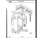 White-Westinghouse WRT19GRBD0 cabinet parts diagram
