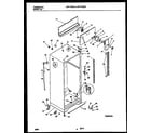 White-Westinghouse WRT19GRAW0 cabinet parts diagram