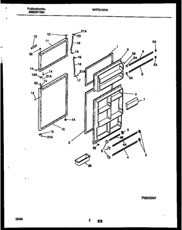 Door parts