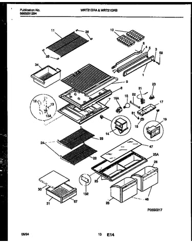 Shelves and supports
