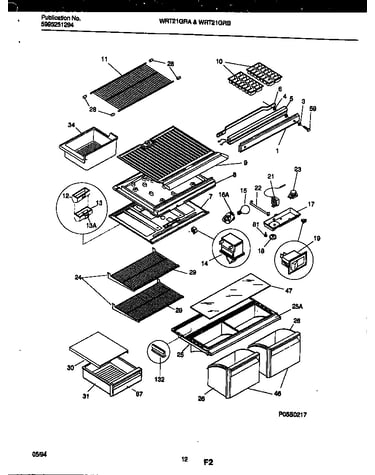 Shelves and supports