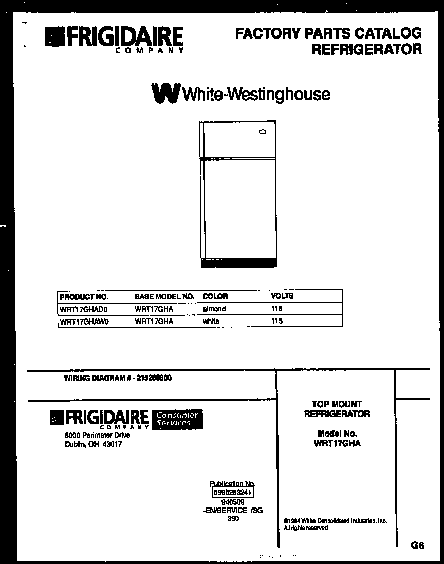 Cover page