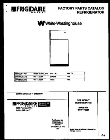 Cover page