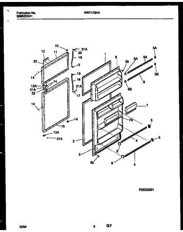 Door parts
