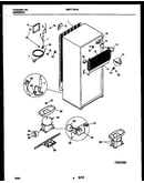 System and automatic defrost parts