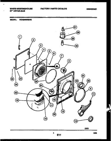 Door parts