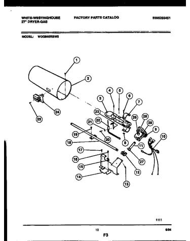 Burner, igniter and valve
