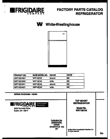 Cover page