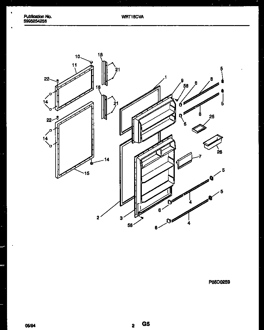 Door parts