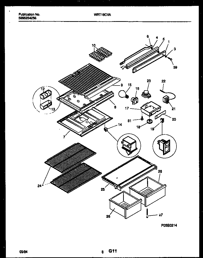 Shelves and supports