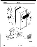 System and automatic defrost parts