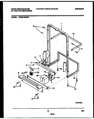 Power dry and motor parts