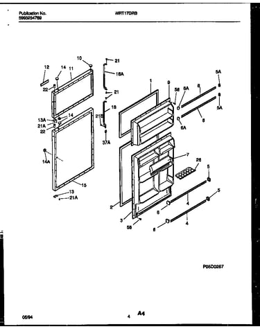 Door parts