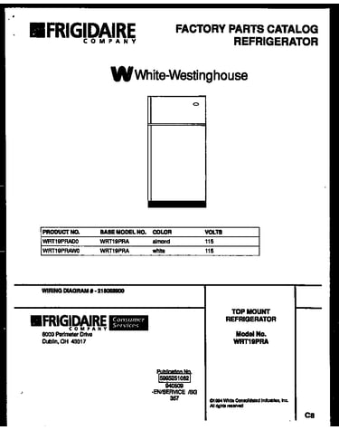 Cover page