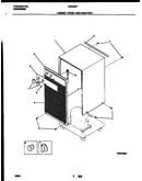 Cabinet front and wrapper