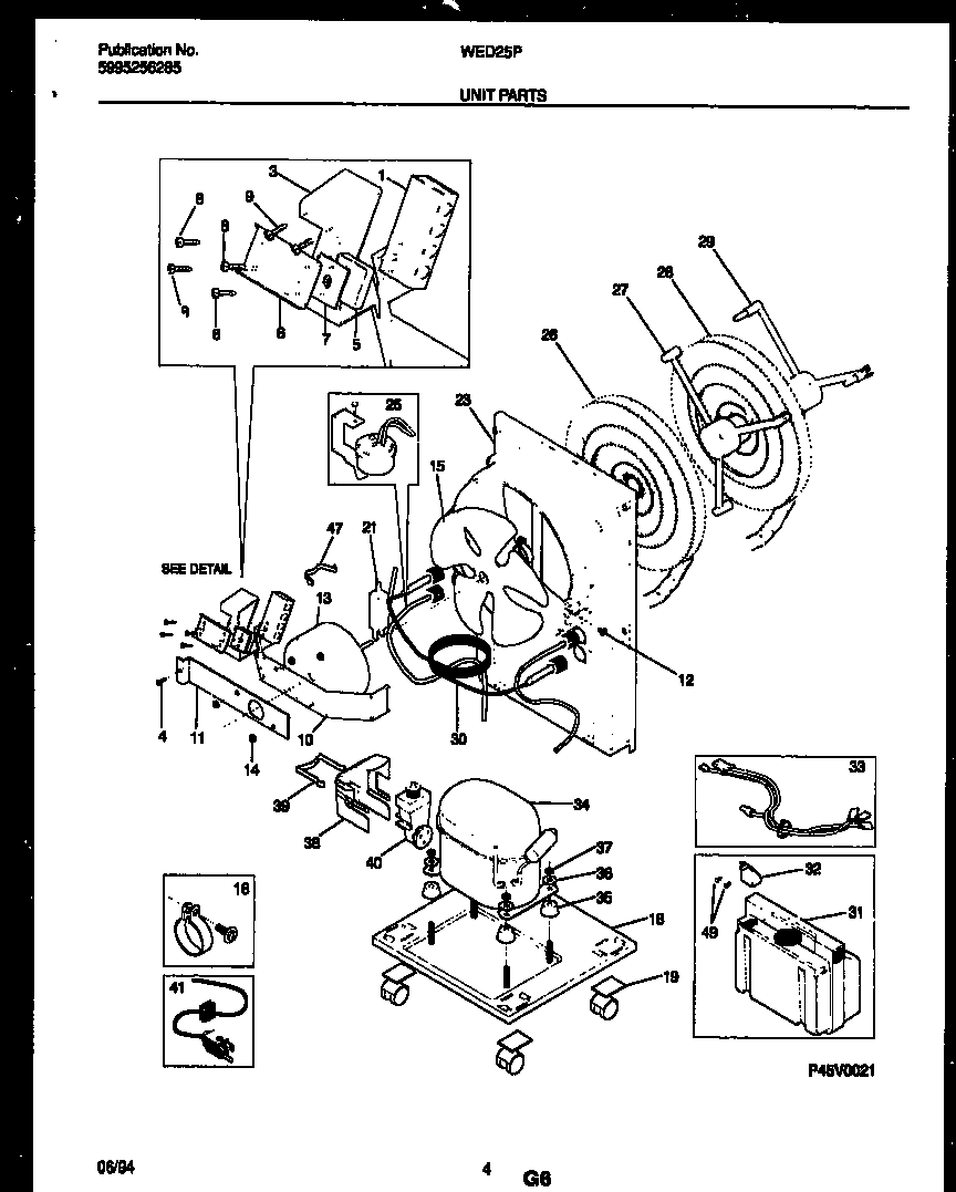 Unit parts