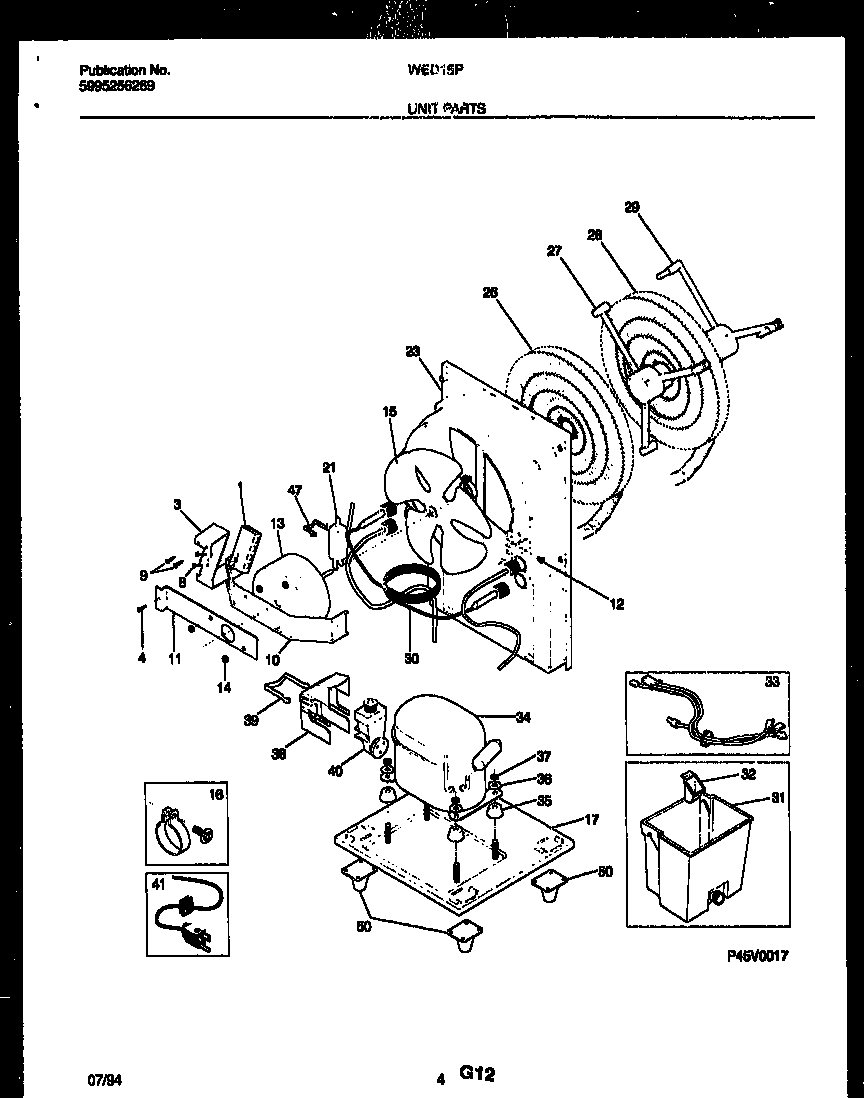 Unit parts