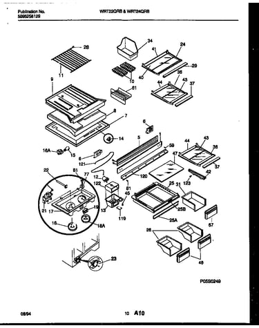 Shelves and supports