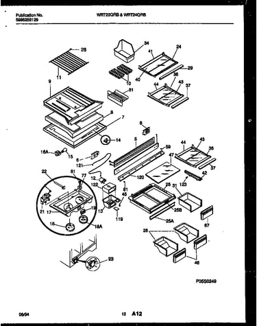 Shelves and supports