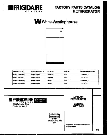 Cover page