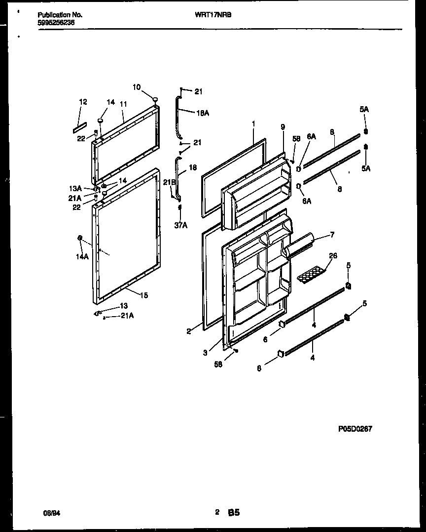 Door parts