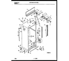 White-Westinghouse WRT19NZBW0 cabinet parts diagram