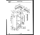 White-Westinghouse WRT19NZBW0 cabinet parts diagram