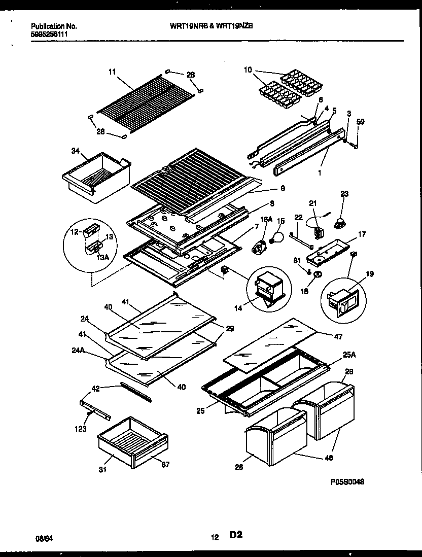 Shelves and supports