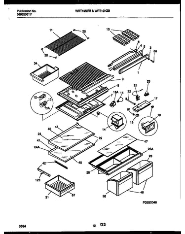 Shelves and supports