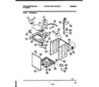 White-Westinghouse WWX645RBW0 cabinet parts diagram