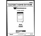 White-Westinghouse WDE646RBSD0  diagram