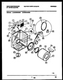 Cabinet and component parts