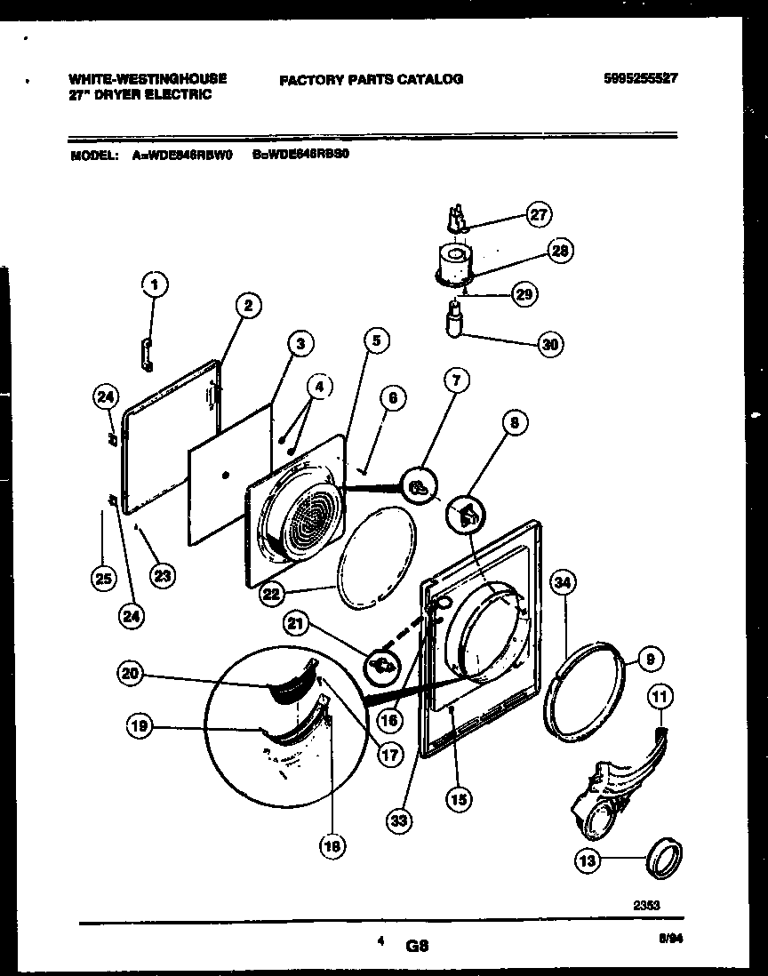 Door parts