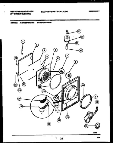 Door parts