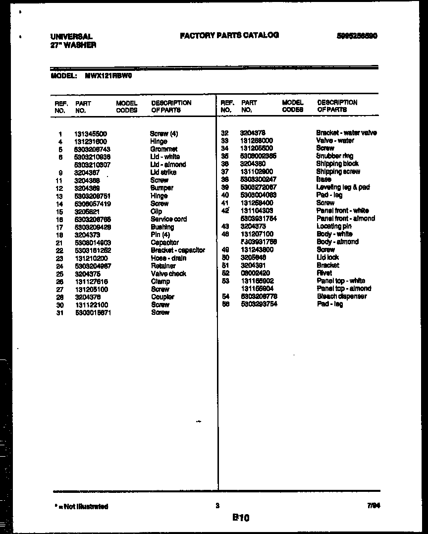 TRANSMISSION PARTS