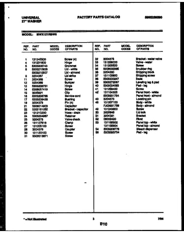 Transmission parts