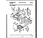 White-Westinghouse WWX223RBW0 cabinet parts diagram