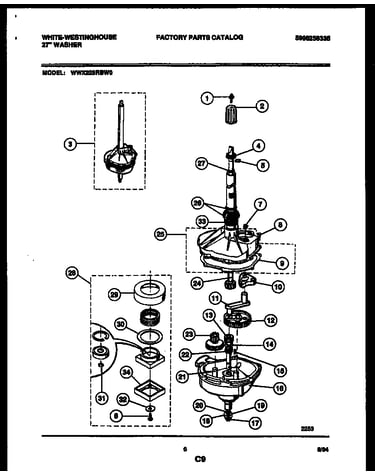 Transmission parts