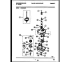 White-Westinghouse WWX433RBW0 transmission parts diagram