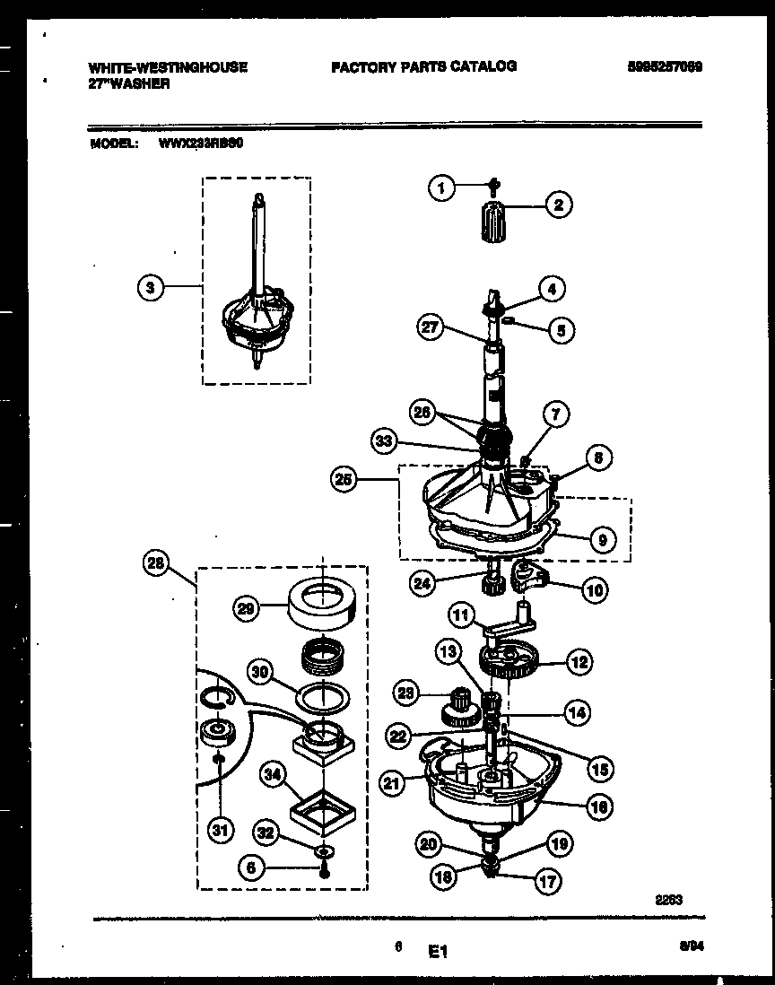 TRANSMISSION PARTS