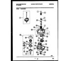 White-Westinghouse WWX233RBS0 transmission parts diagram