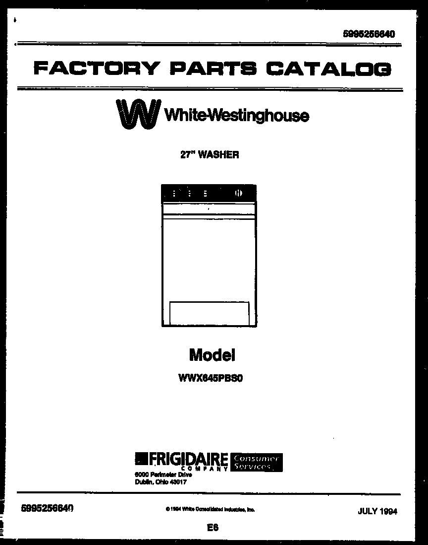 Parts diagram