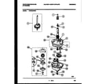 White-Westinghouse WWX645PBS0 transmission parts diagram