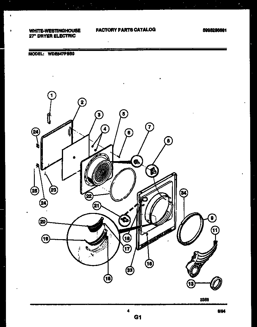 Door parts